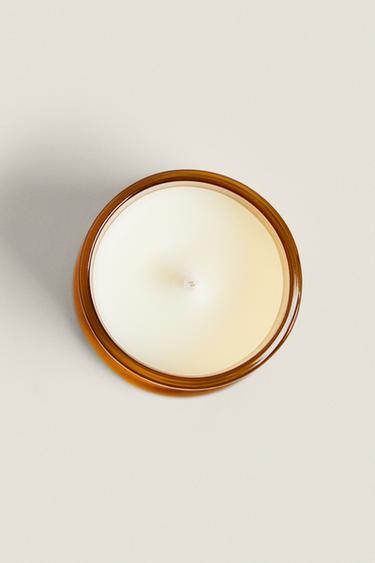 (45 G) WHITE LOTUS SCENTED CANDLE - Intense red by Zara - Image 2