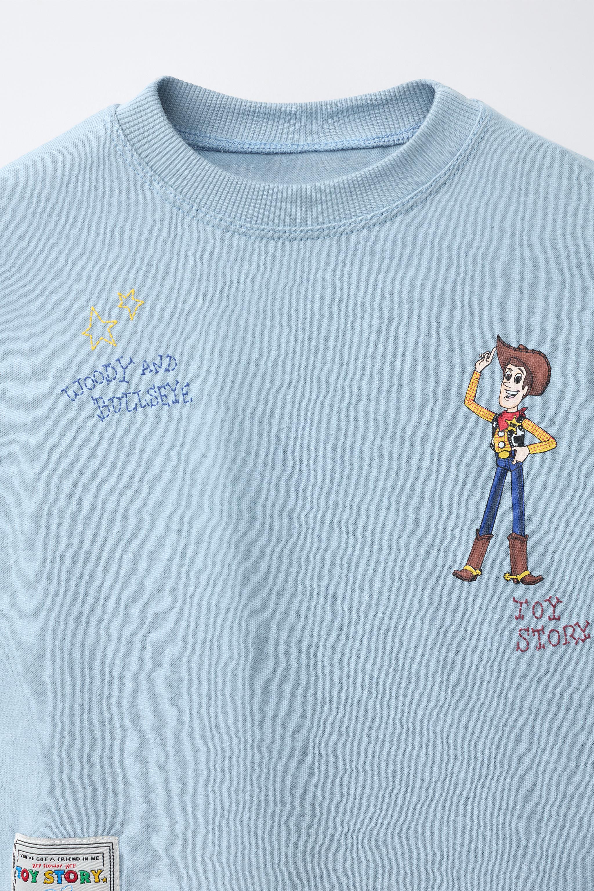 TOY STORY © DISNEY PIXAR PRINTED AND EMBROIDERED T-SHIRT