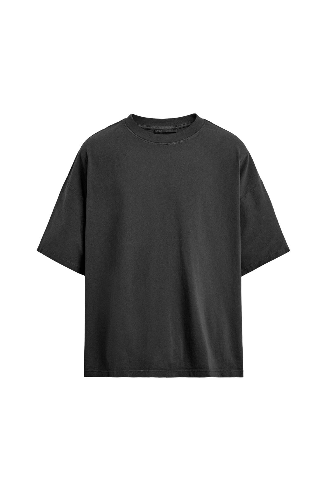 BASIC WASHED T-SHIRT - Image 4