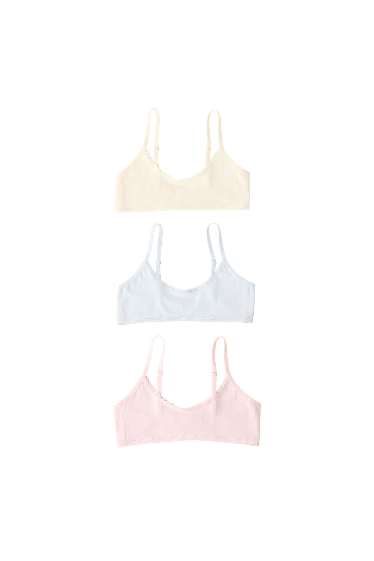9-14 YEARS / THREE-PACK OF TOPS
