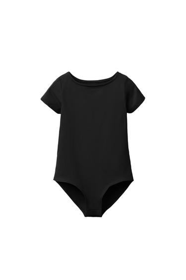 Zara BODI OD POLIAMIDA – Crna