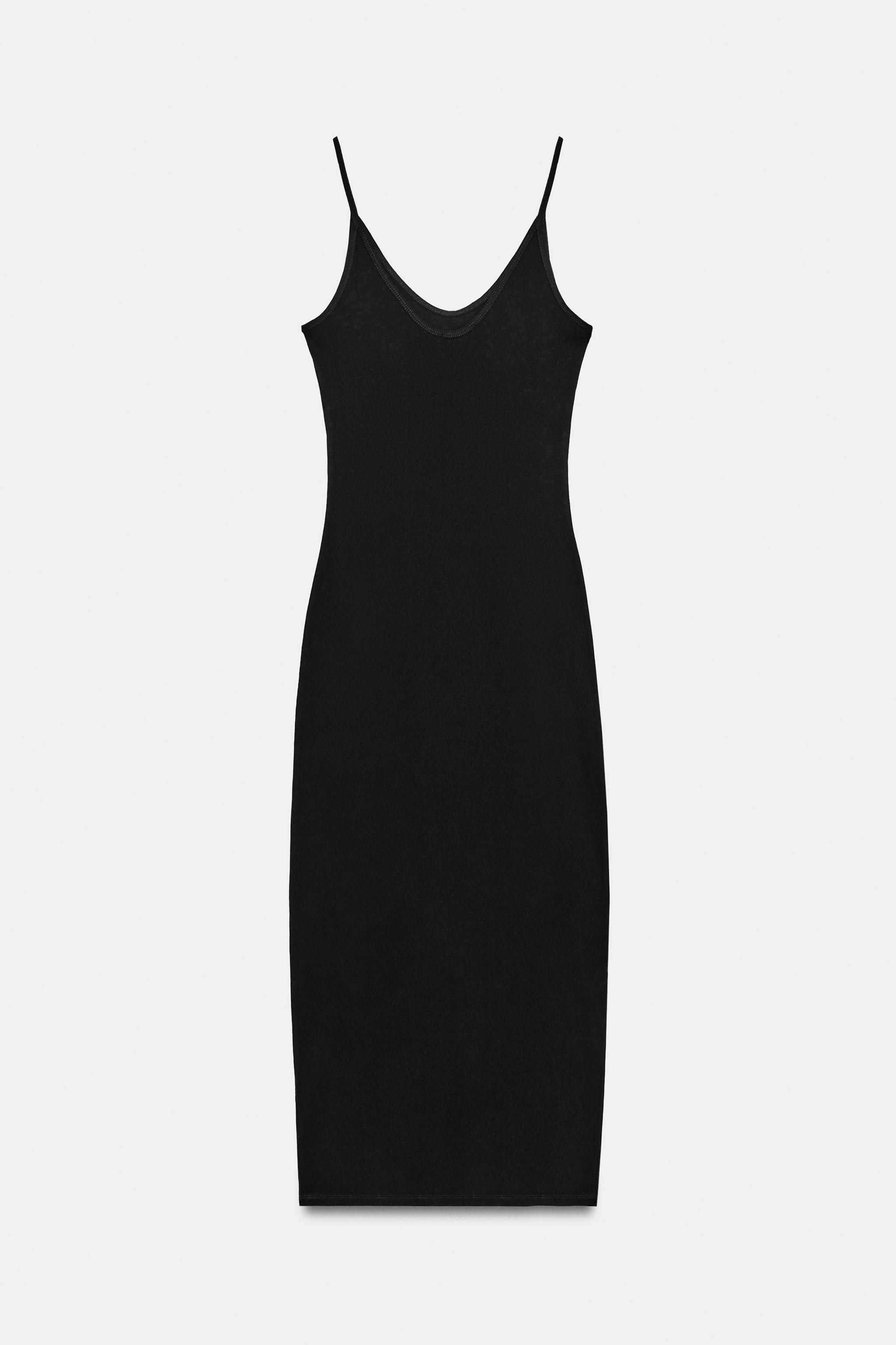 LONG STRAP DRESS
