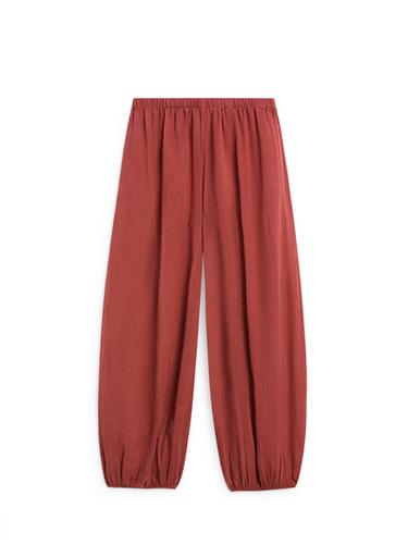 Pantalon bouffant fluide - Tuile de Zara