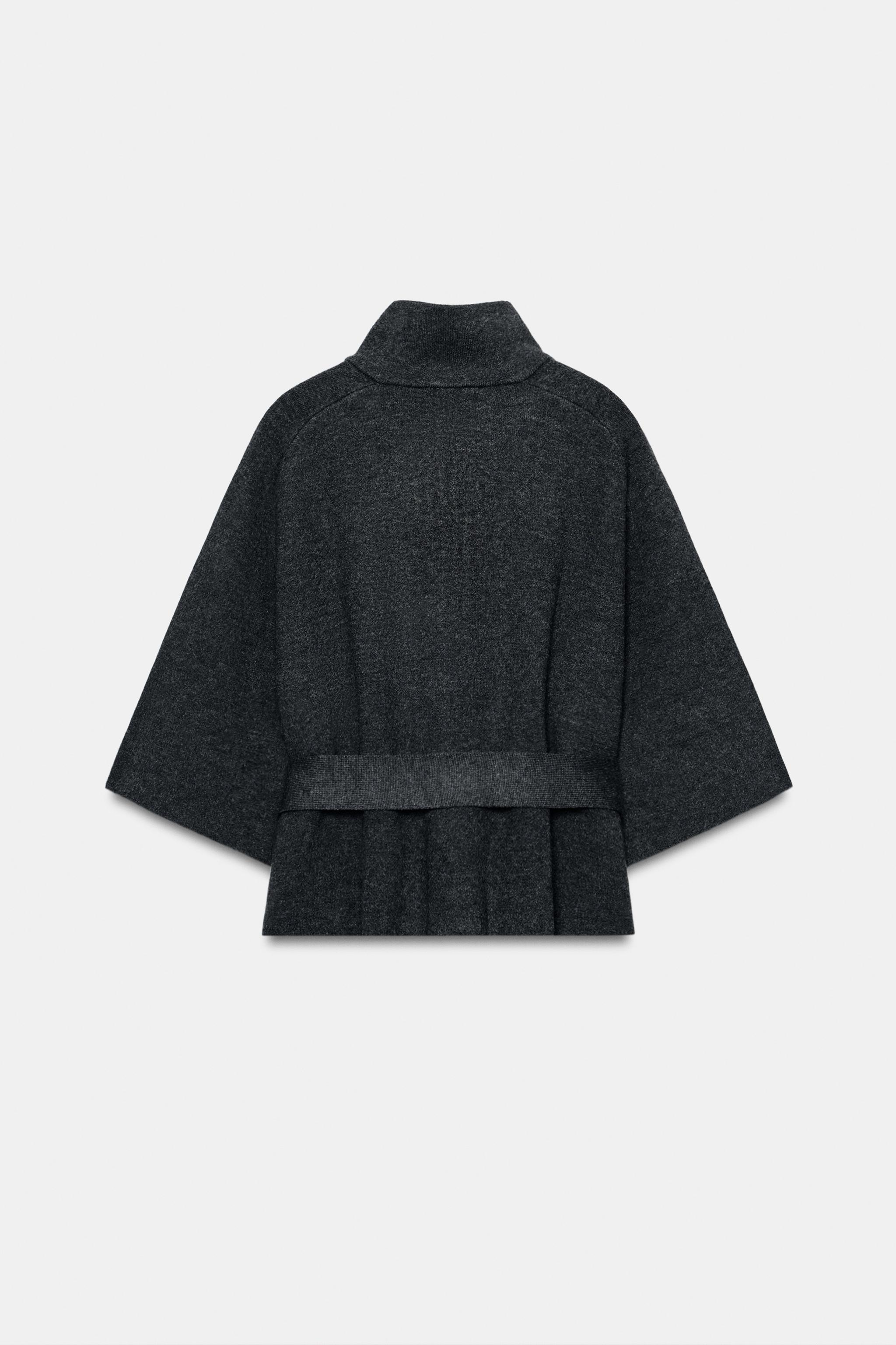 BELTED CARDIGAN