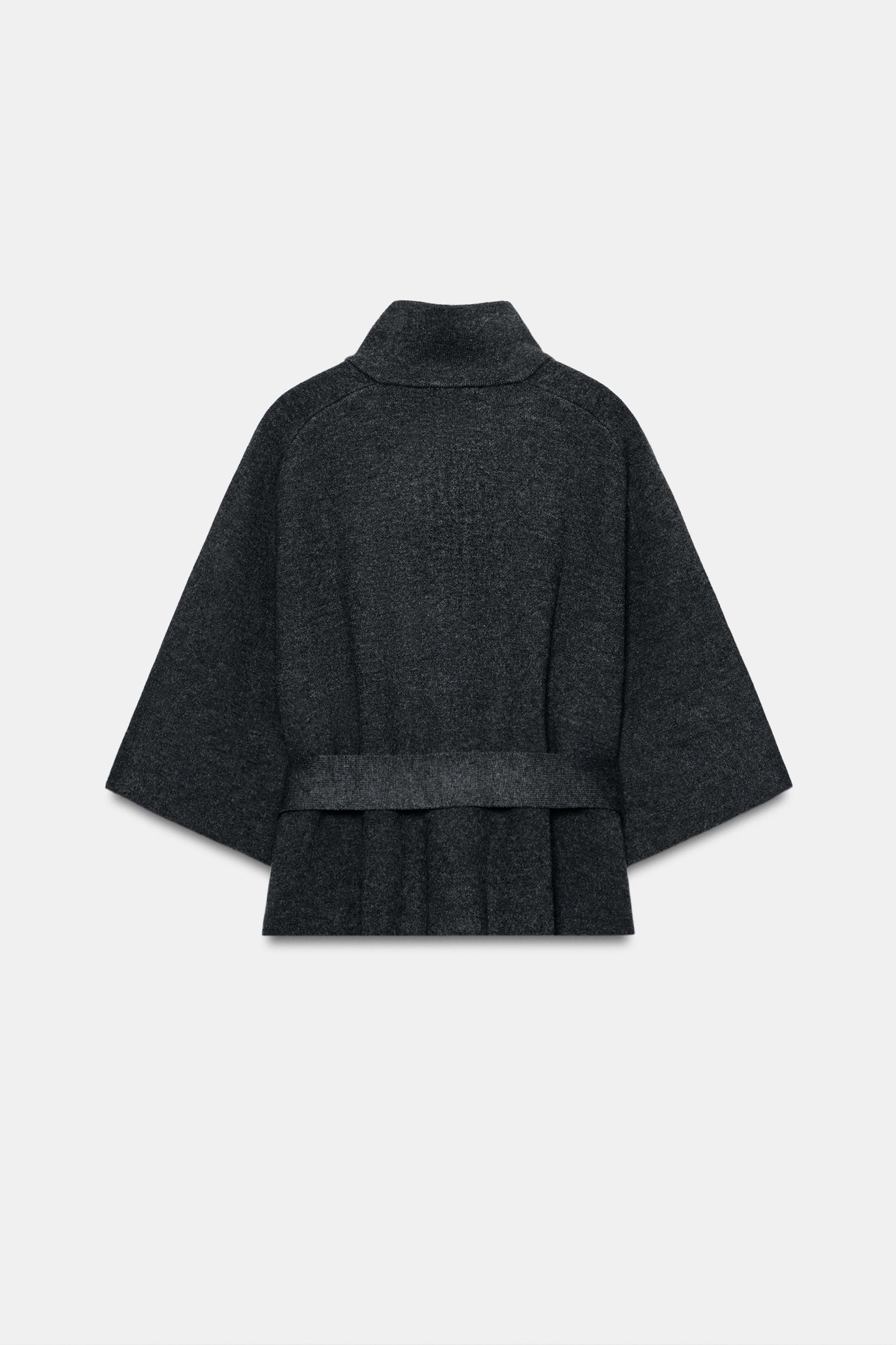 BELTED CARDIGAN thumbnail 7