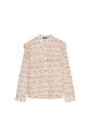 BLUSA ESTAMPADA PLUMETI