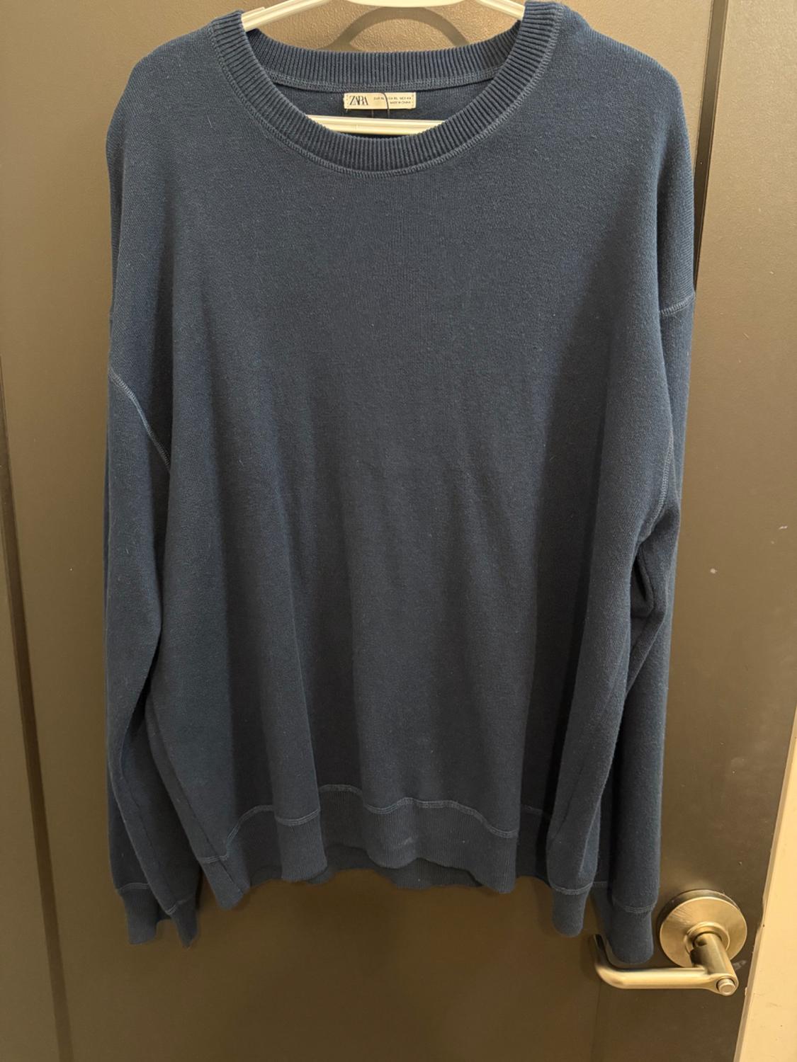 TEXTURED COTTON SWEATER - Image 5