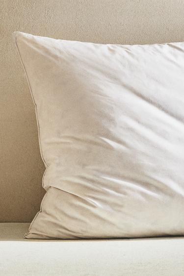 REMBOURRAGE COUSSIN EN PLUMES DUVET XXL - Blanc de Zara - Image 1