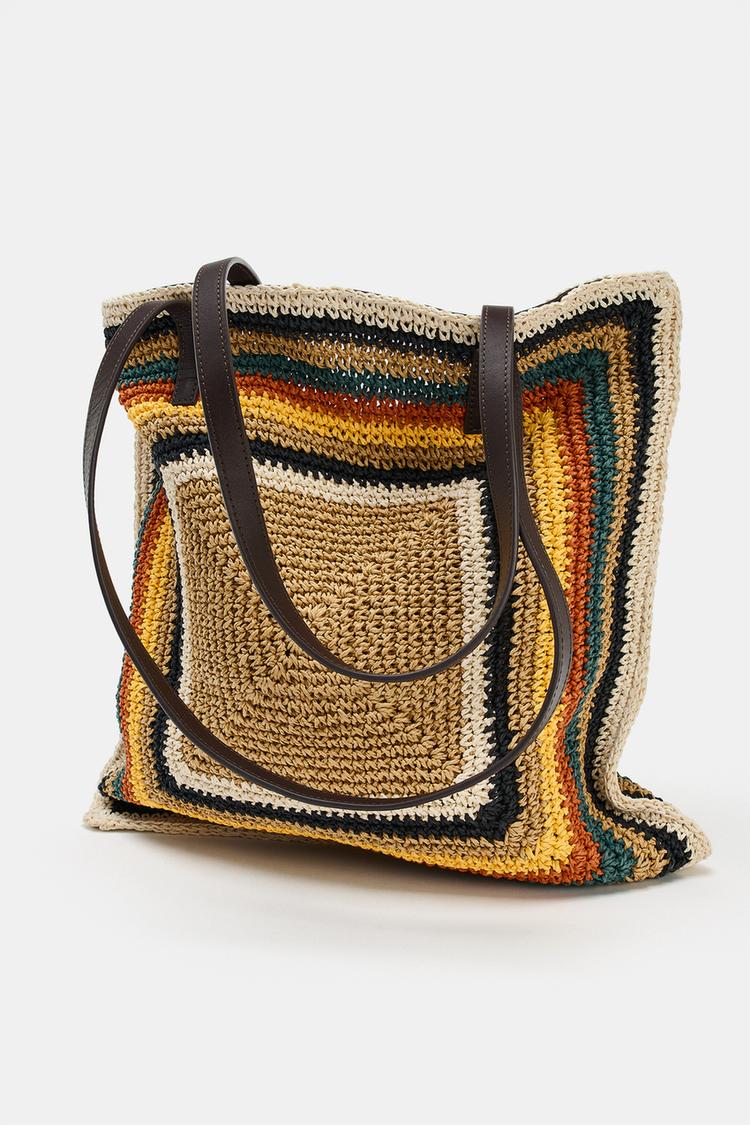 Bolsa tote multicolor 5
