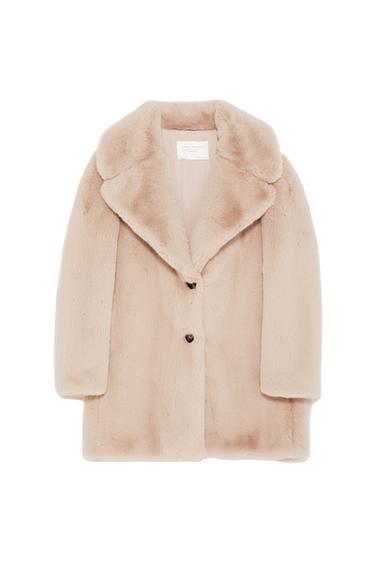 FAUX FUR COAT