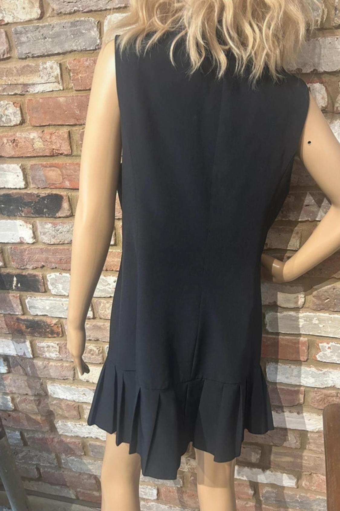 DOUBLE-BREASTED BOX PLEAT WAISTCOAT - Image 5