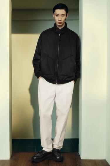 TECHNICAL JACKET - Black by Zara