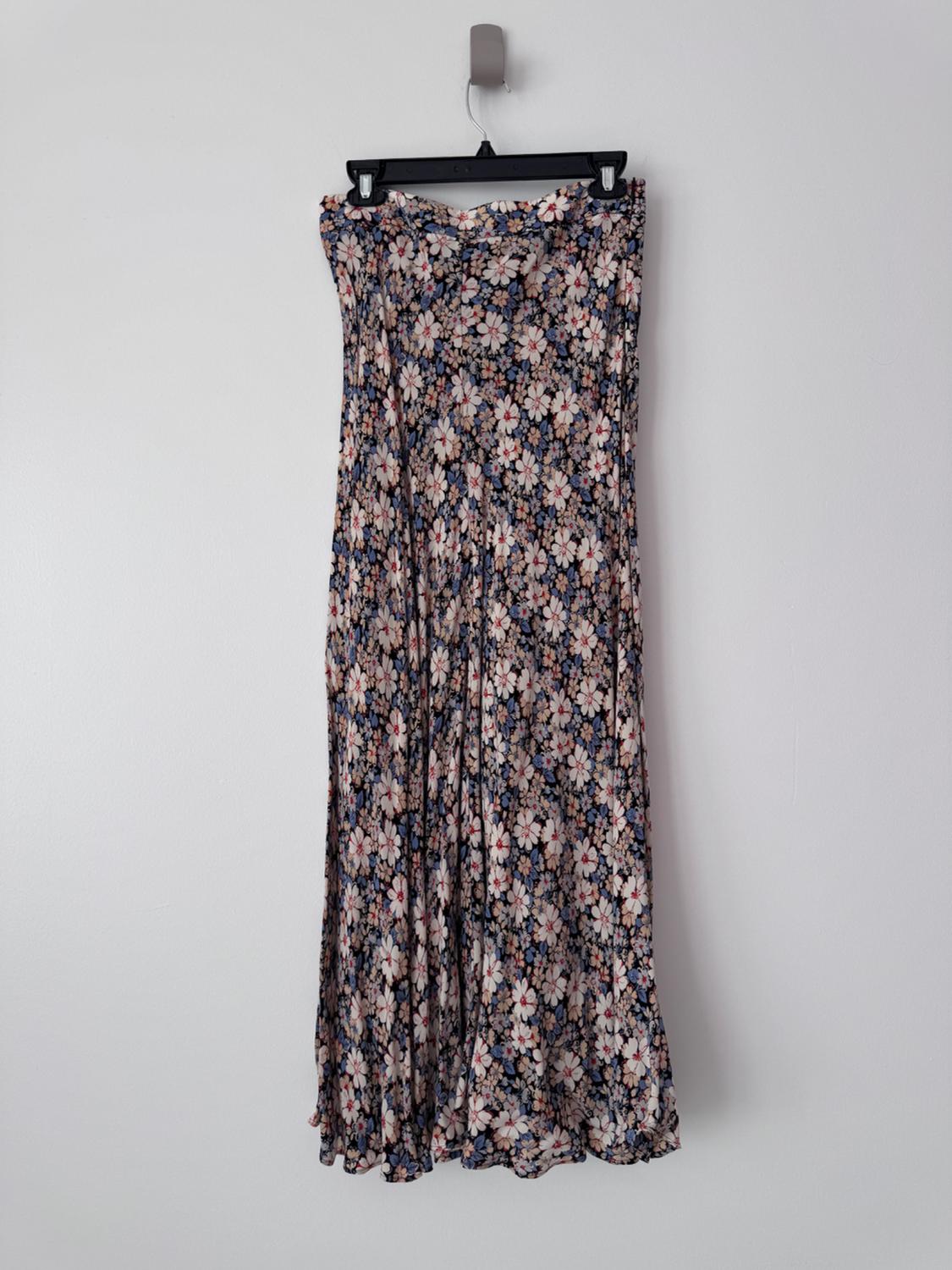 FLORAL PRINT SKIRT - Image 2