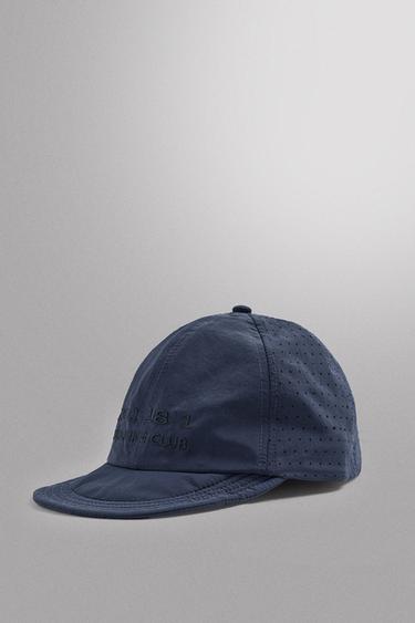 TECHNICAL RUNNING CAP - Navy blue by Zara