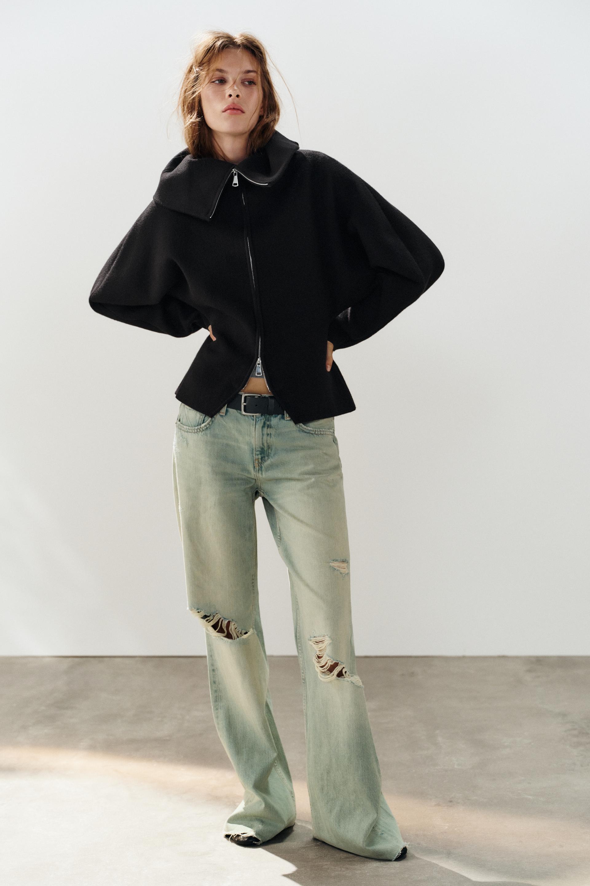 HIGH-NECK CARDIGAN - angle 1