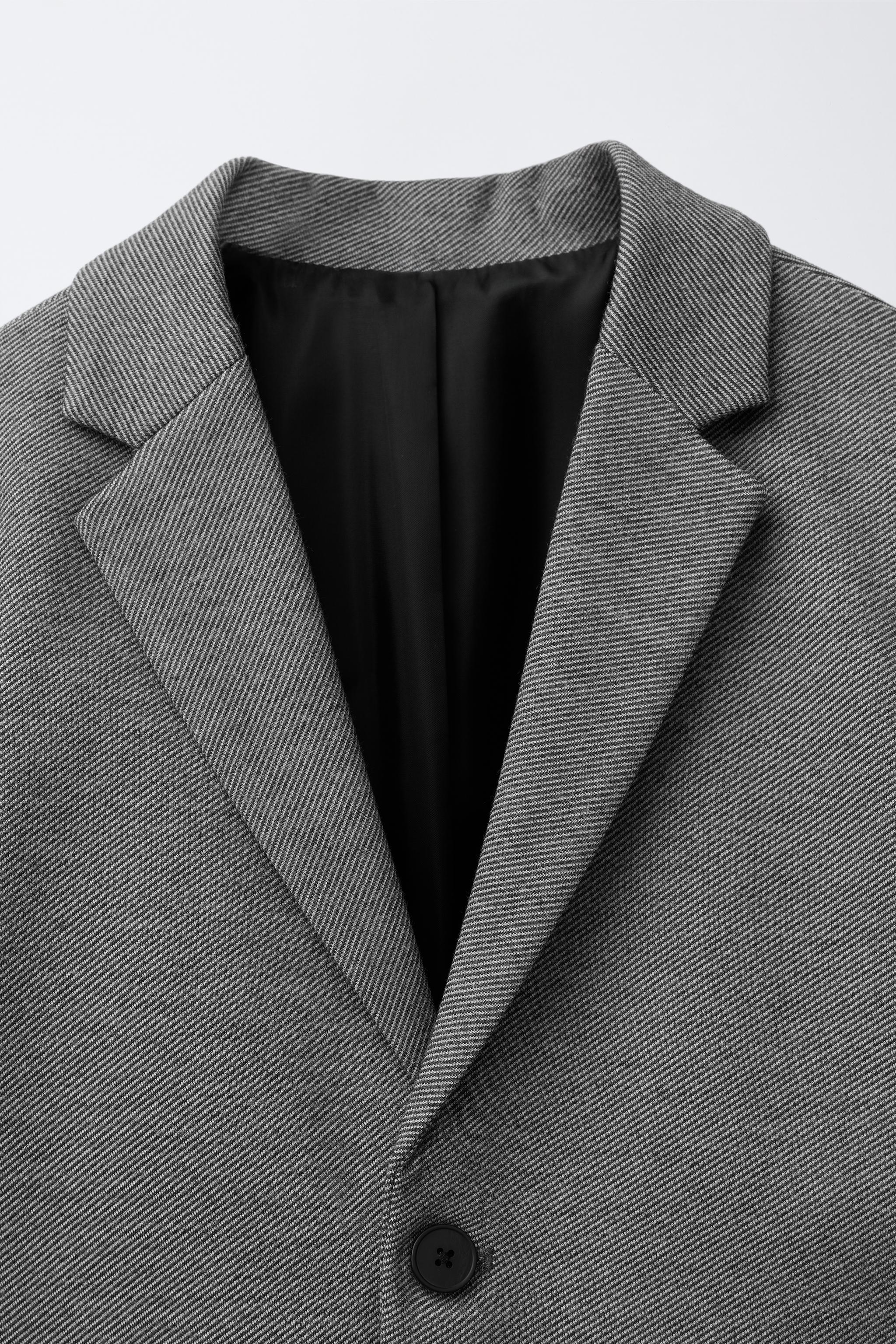 コンフォートスーツブレザー - ミディアムグレー | ZARA Japan / 日本