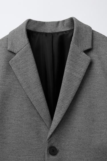 COMFORT SUIT BLAZER - Mid-grey by Zara - Image 2