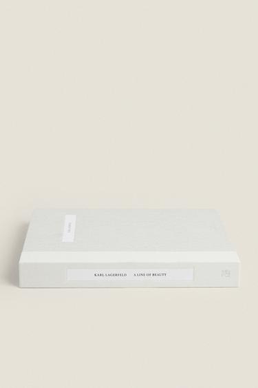 LIVRE KARL LAGERFELD: A LINE OF BEAUTY - Gris de Zara - Image 1