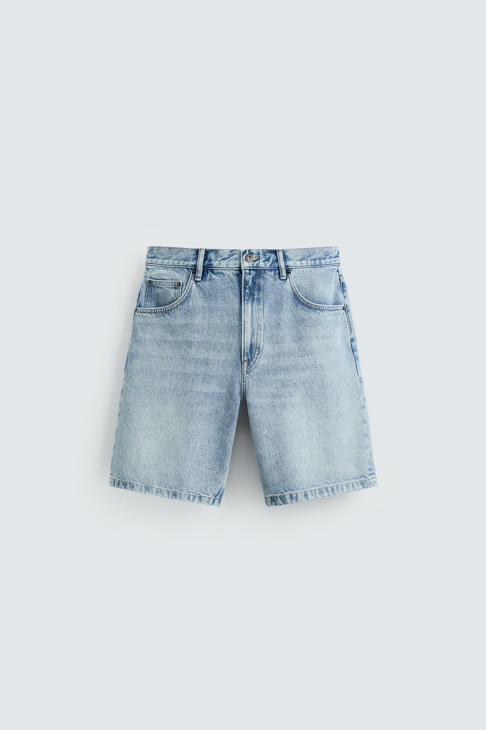 BERMUDA DENIM REGULAR FIT