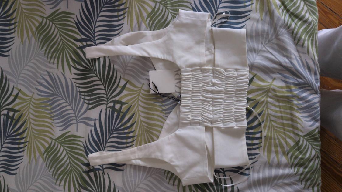 CROPPED CUT OUT TOP - Image 2