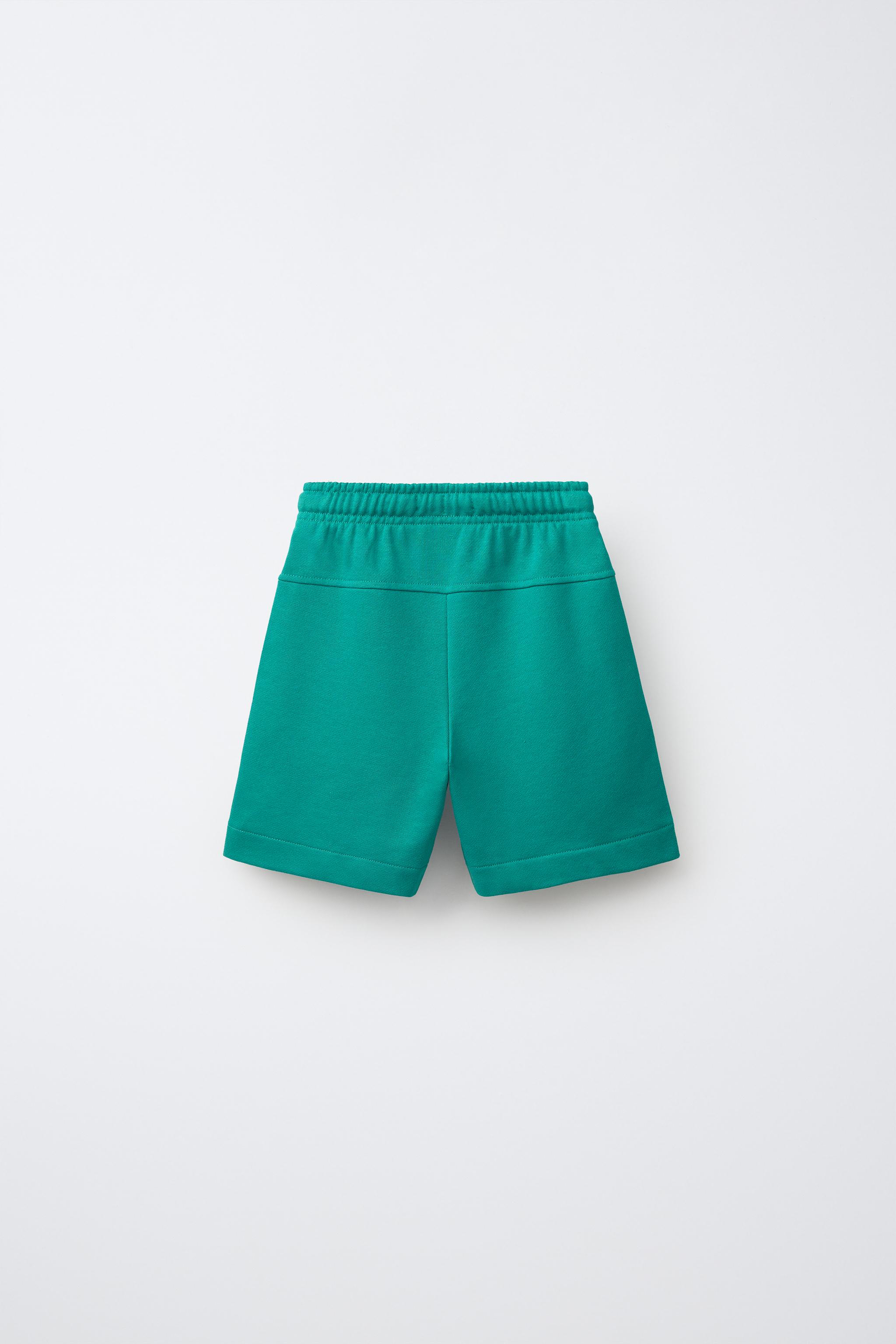 PLAIN SHORTS — Green