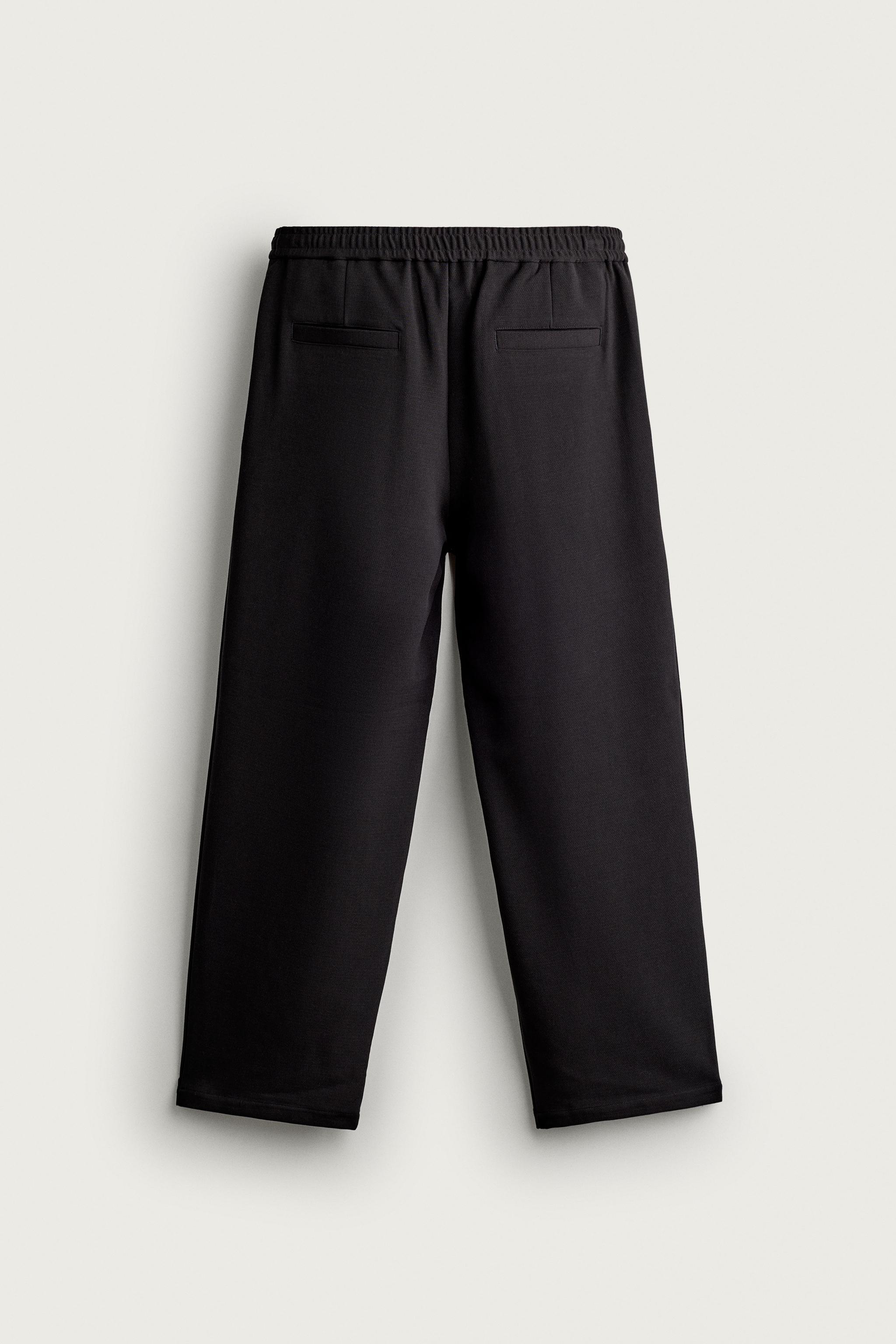 COMFORT RELAXED-FIT PANTS