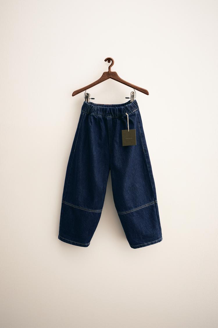 Balloon Jeans Trafaluc Denim Makers Zara TRF RIPPED MID-RISE BAGGY