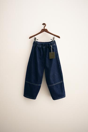 Zara ZARA TIMELESS - BALLOON JEANS - Blue - Image 0