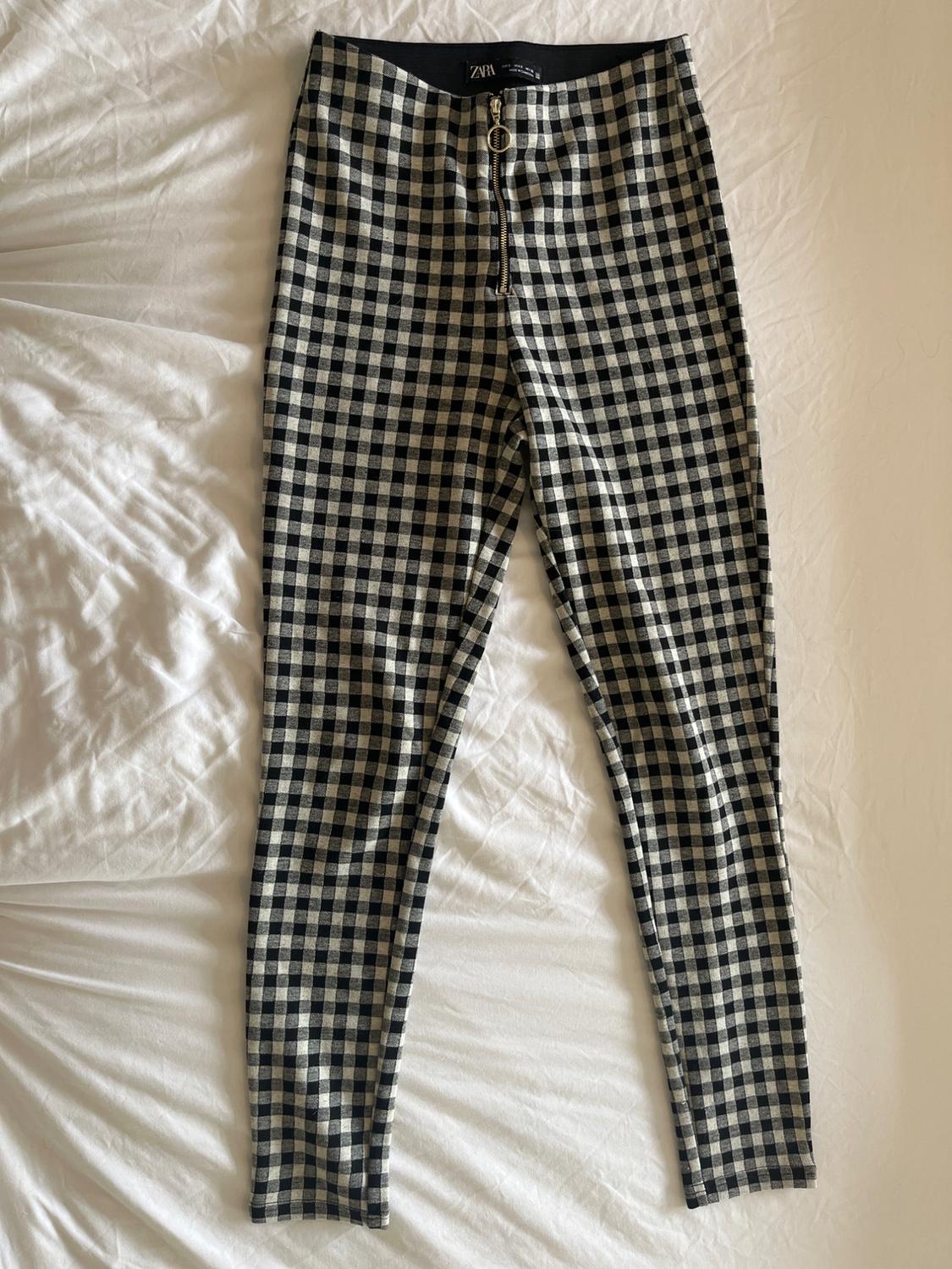 GINGHAM LEGGINGS - Image 2