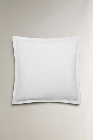 OVERLOCK PILLOWCASE - White by Zara - Image 1