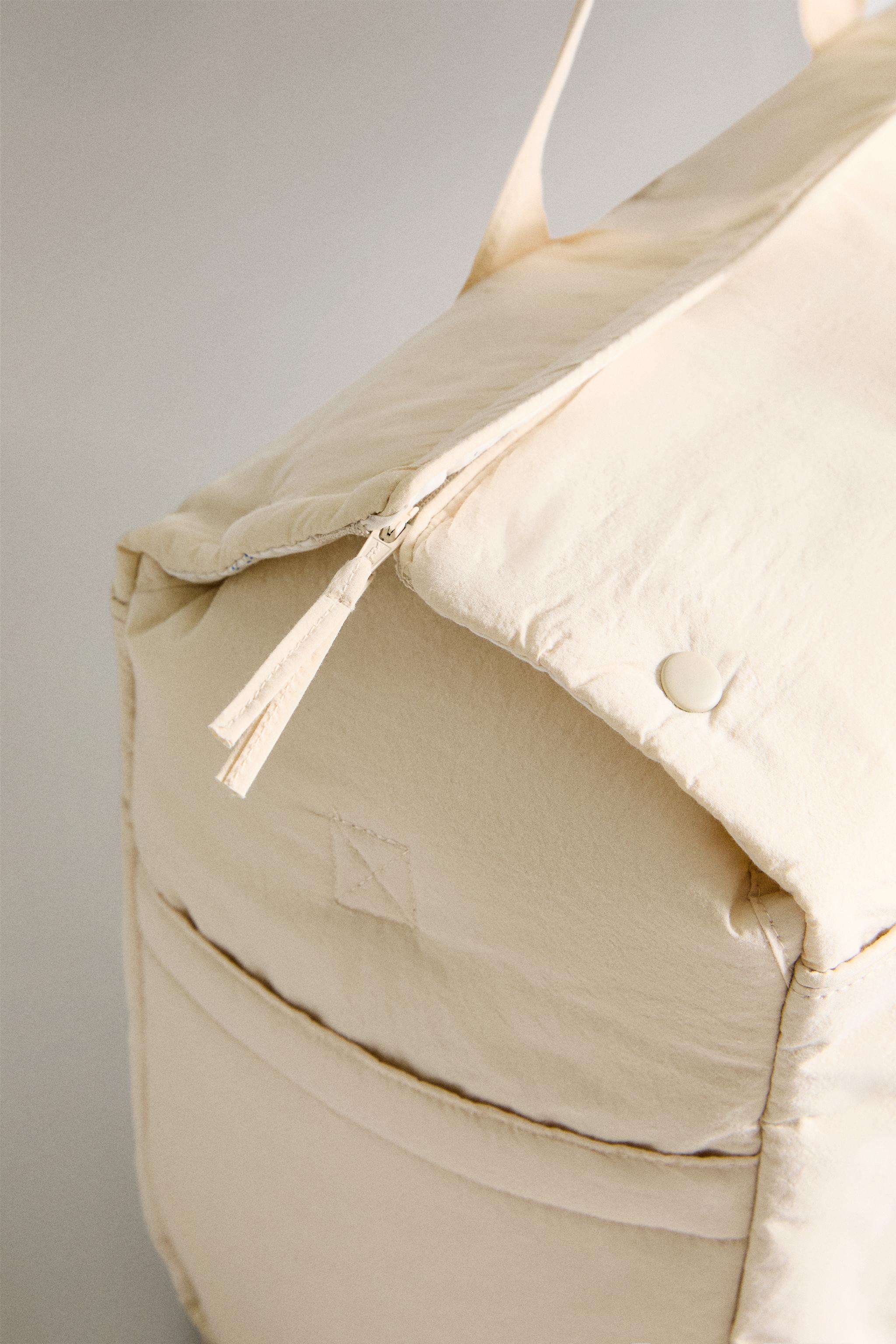 SAC À LANGER FLEUR