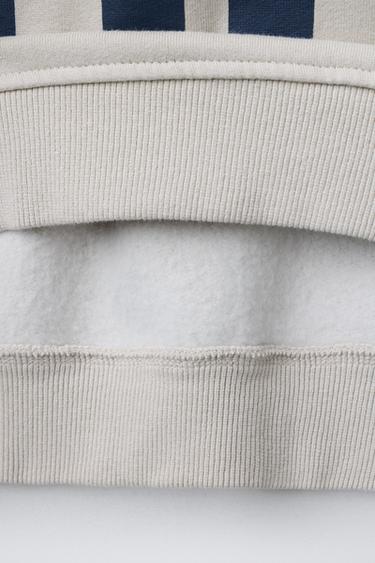 NUMBER PRINT SWEATSHIRT - Ice by Zara - Image 3