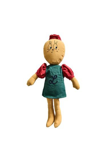 KIDS' LIMONCELLA X THE ANIMALS OBSERVATORY SOFT TOY - Yellow by Zara