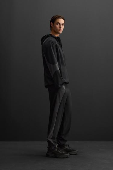 VESTE TECHNIQUE COLOR BLOCK - Noir de Zara - Image 3