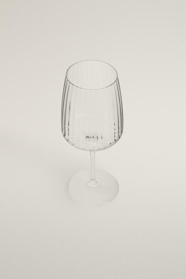 VERRE À VIN LIGNES - Transparent de Zara - Image 1