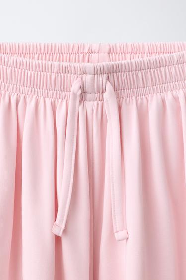 SHORT FLUIDE DE SPORT - Rose de Zara - Image 2