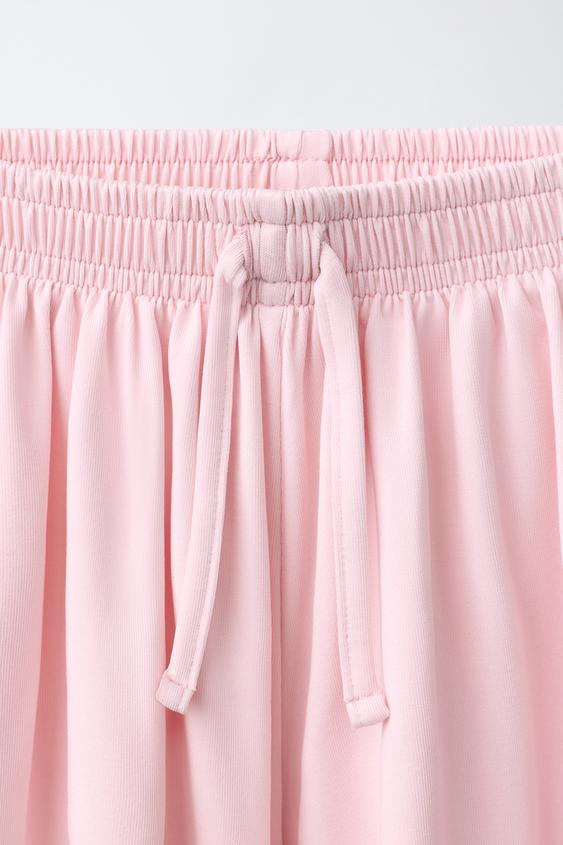 BERMUDA FLUIDE SPORTY EN MODAL - Rose de Zara - Image 2