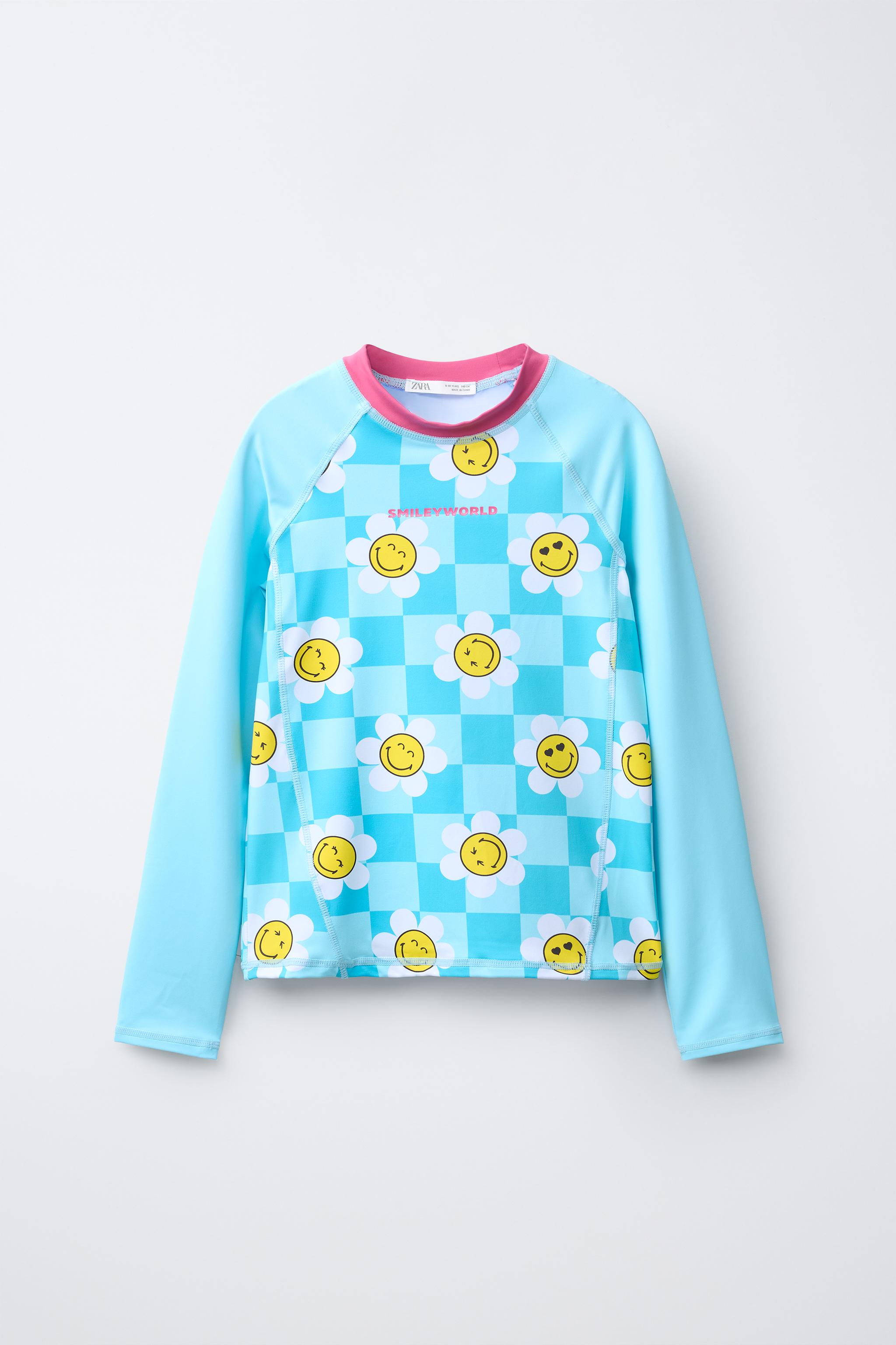 SMILEYWORLD ® RASH GUARD