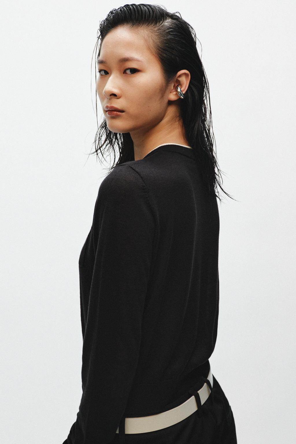 COMBINATION KNIT JACKET - image 2