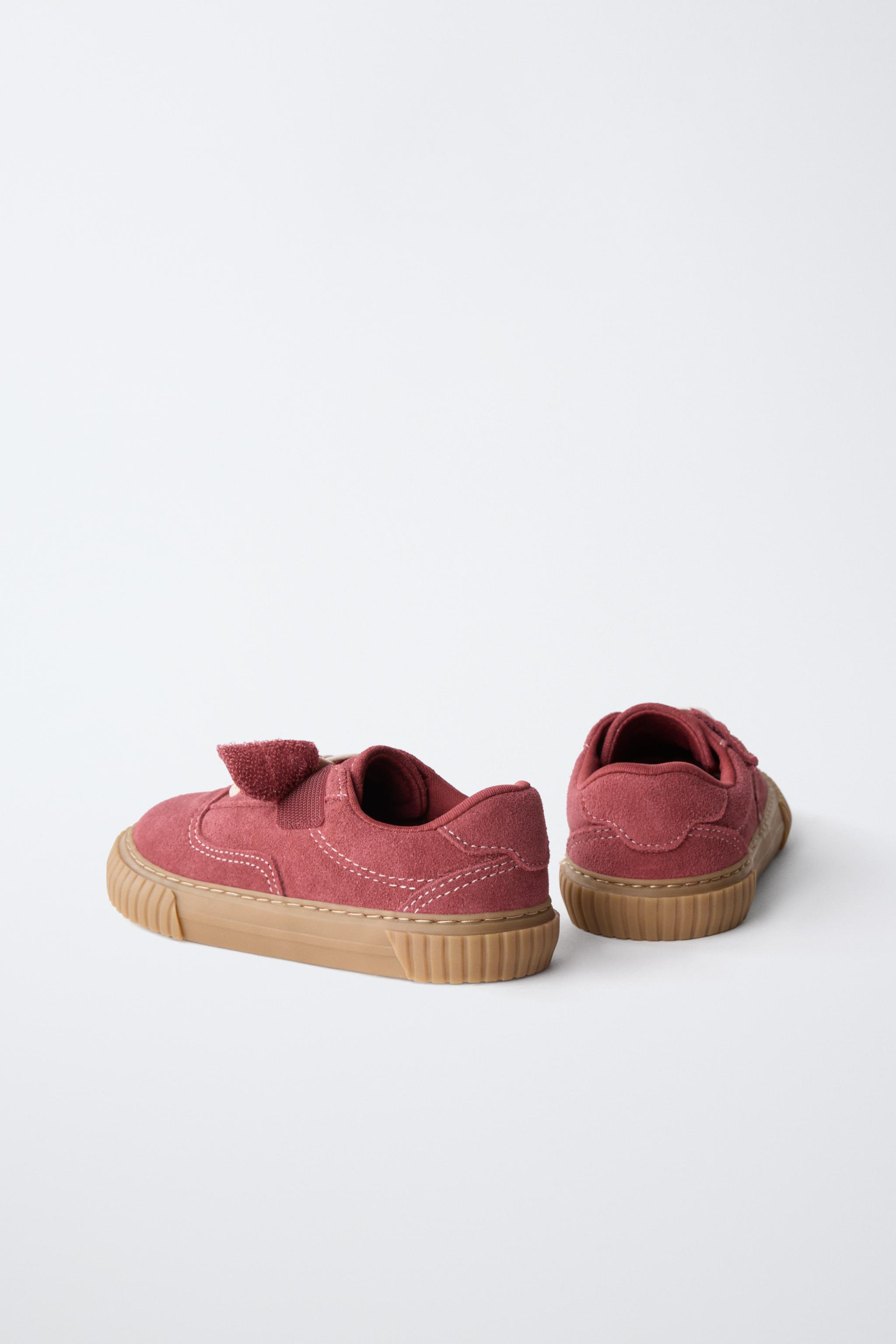 TENNIS BAREFOOT EN CUIR