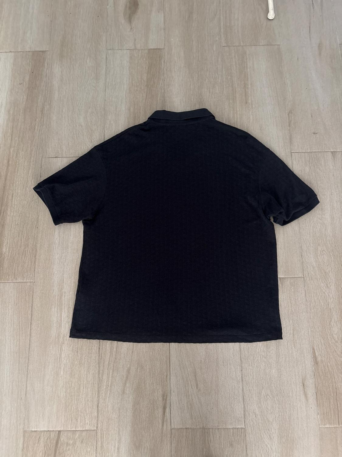 TEXTURED POLO SHIRT - Image 2