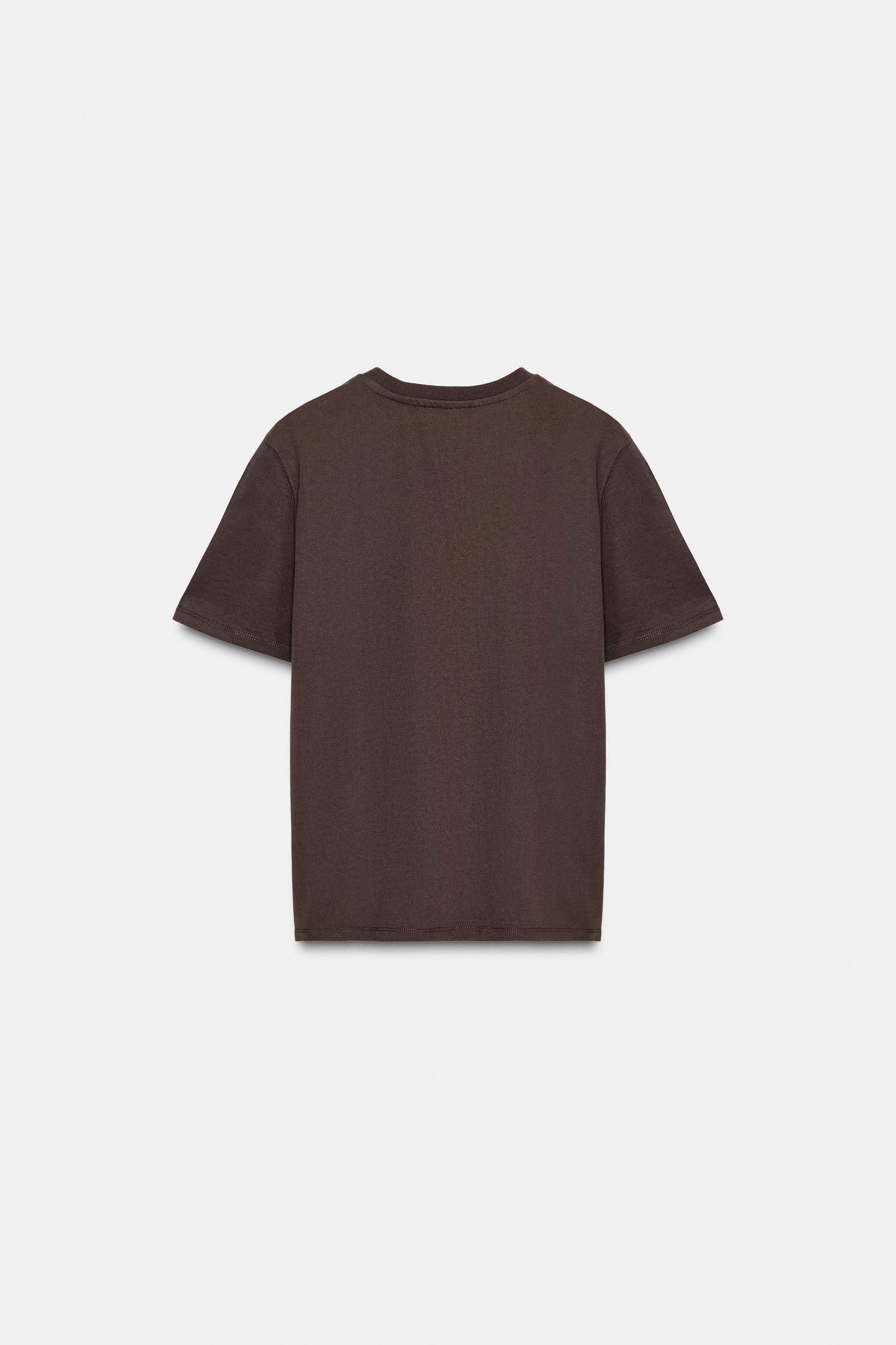 T-SHIRT À LACETS EN RELIEF