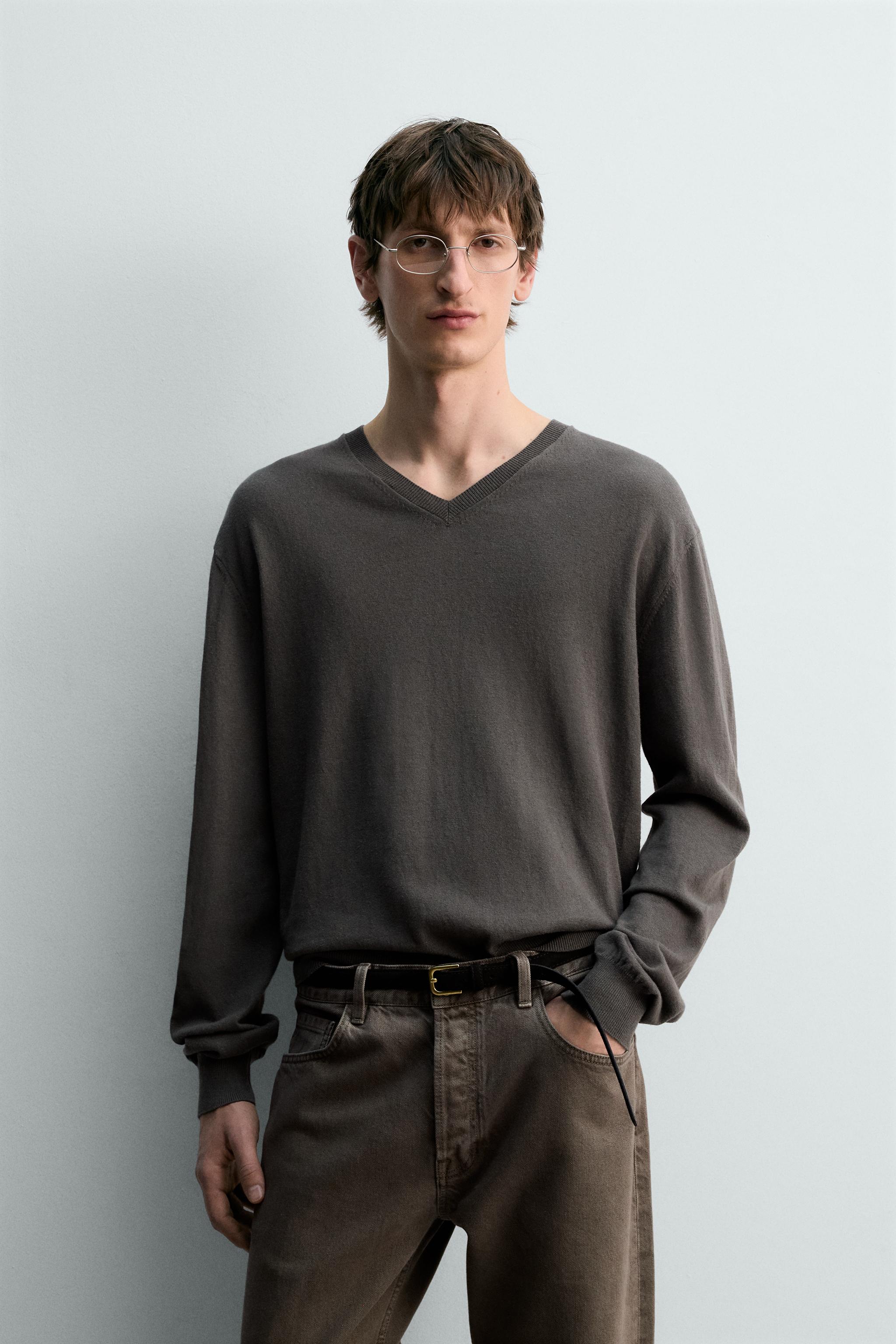 LIGHTWEIGHT COTTON-LINEN JUMPER