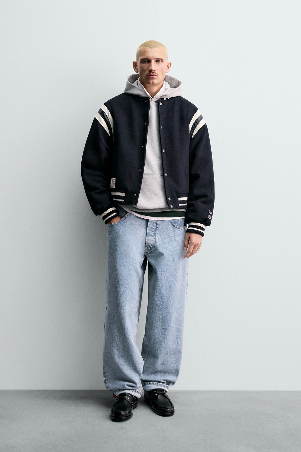 CAZADORA BOMBER ACOLCHADA CHAMPION ® X ZARA