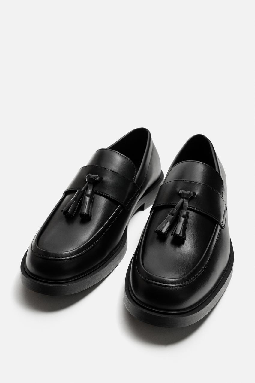 TASSELED DRESS LOAFERS