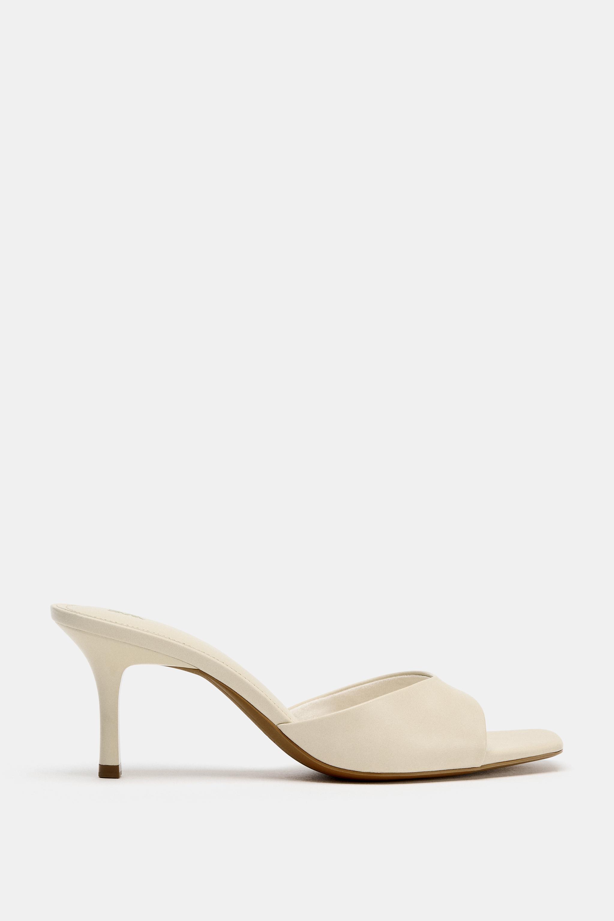 Женские сандалии Zara HEELED SANDALS