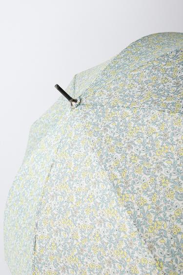 FLORAL PRINT UMBRELLA - Yellow by Zara - Image 3