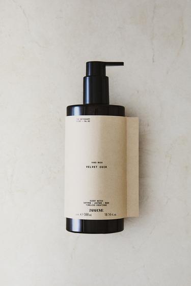 (300 ML) VELVET CUIR LIQUID HAND SOAP - Brown by Zara - Image 4