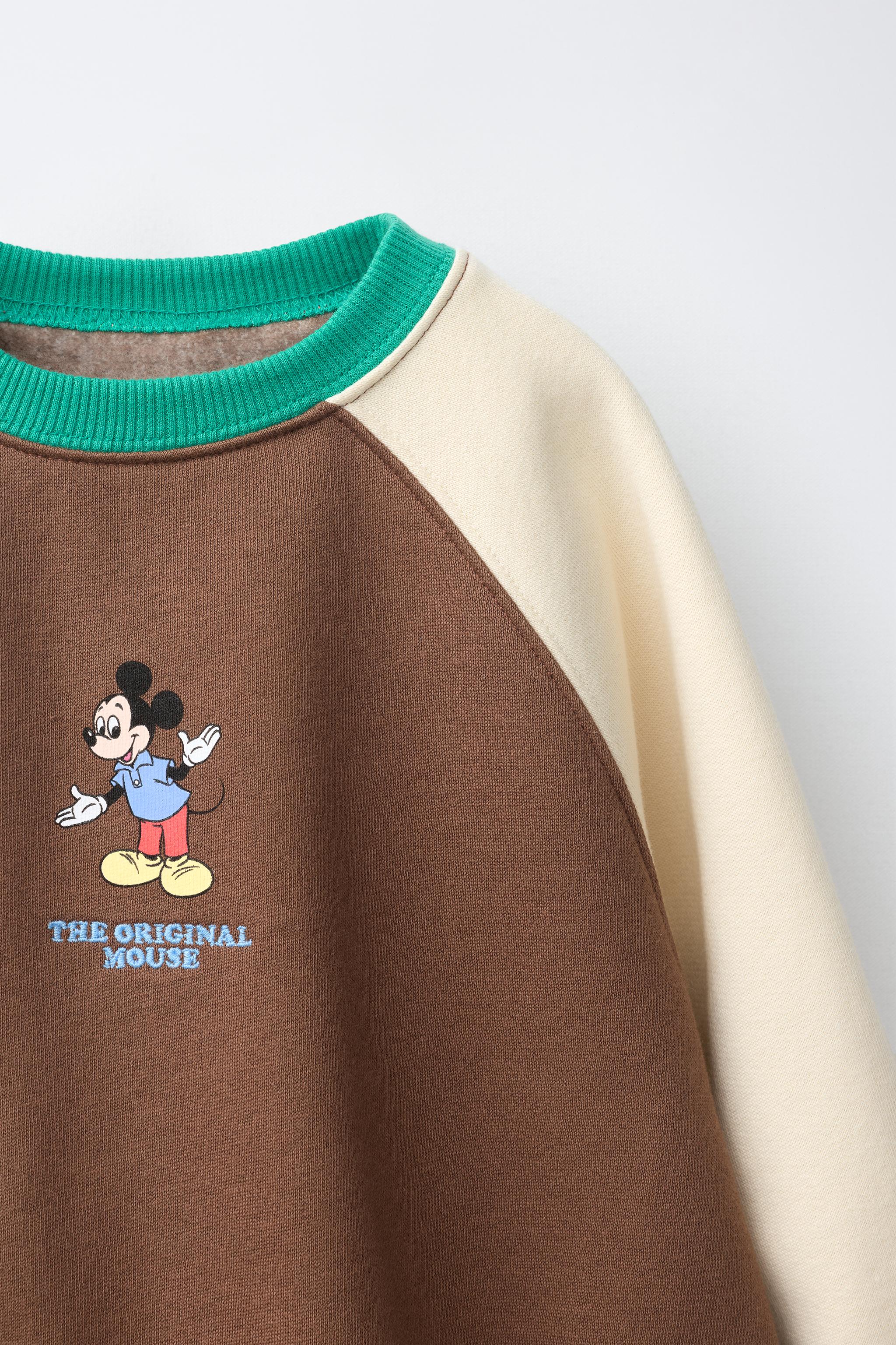 SWEAT COLOR BLOCK MICKEY MOUSE © DISNEY