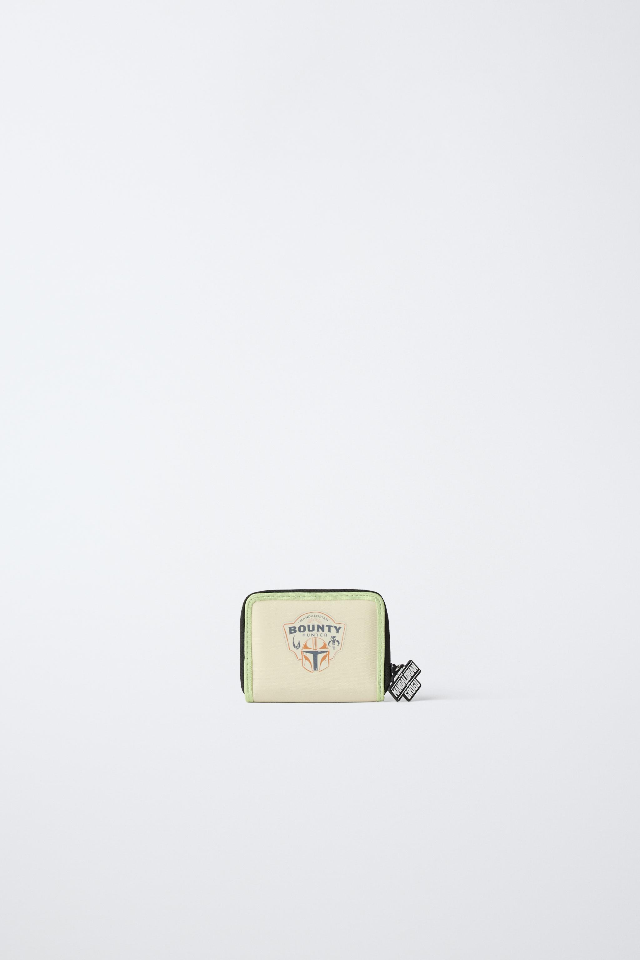 Детские кошельки Zara STAR WARS THE MANDALORIAN © DISNEY WALLET — фото 5